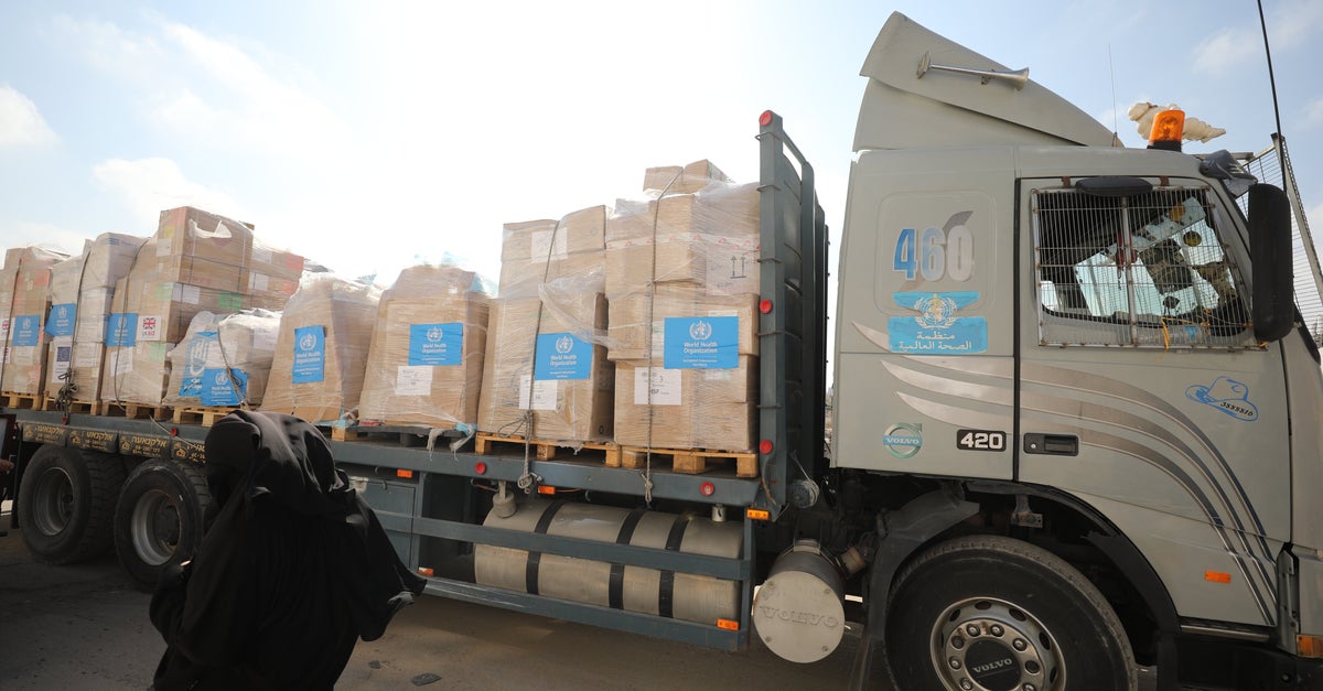 UN Warns Continued Danger To Aid Workers In Gaza Is Becoming ‘Increasingly Intolerable’