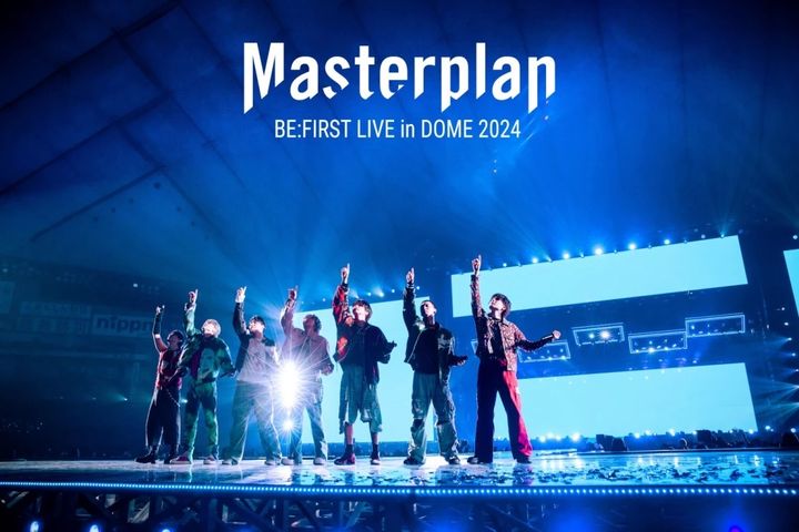 『BE:FIRST LIVE in DOME 2024 “Mainstream – Masterplan”』