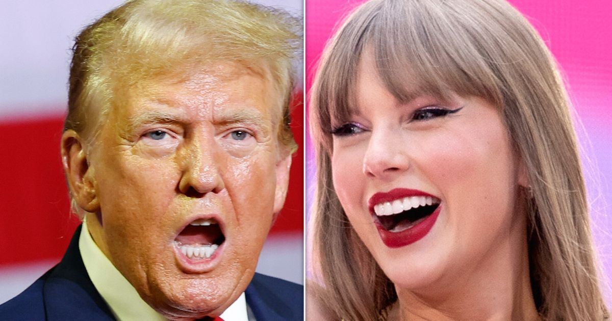 Audio Of Trump Talking About Taylor Swift's Looks Is Creeping Everyone TF Out