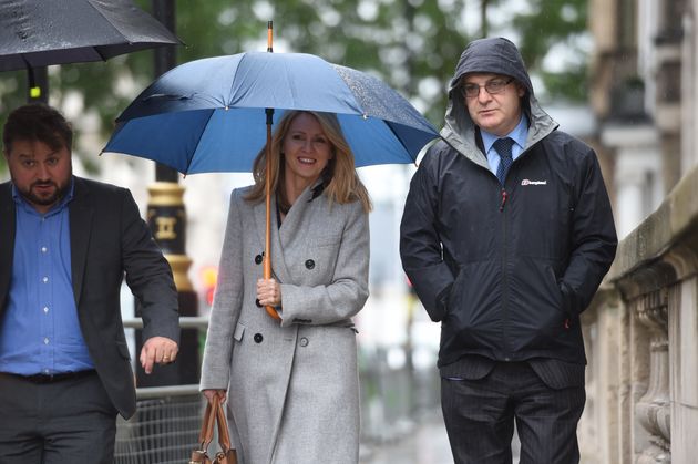 Philip Davies is married to government minister Esther McVey.