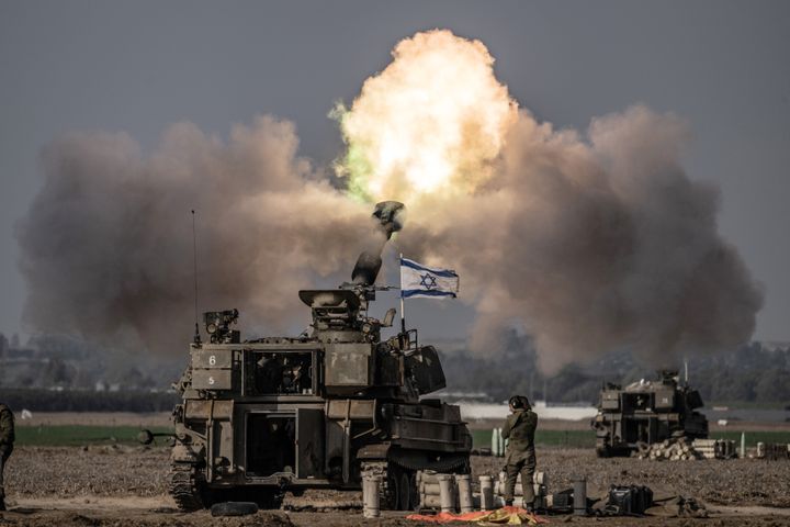 Ισραηλινό αυτοκινούμενο πυροβόλο