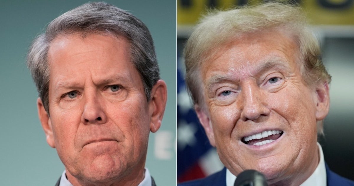 Georgia Gov. Brian Kemp Reveals Why He Didn't Vote For Trump In GOP Primary