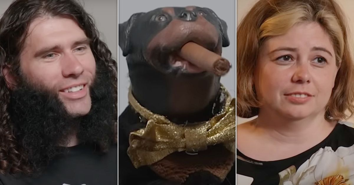 Triumph The Insult Comic Dog Has Blunt 'F**king' Question For Undecided Voters