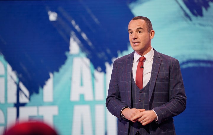 Martin Lewis during the Red Nose Day night of TV for Comic Relief in March.