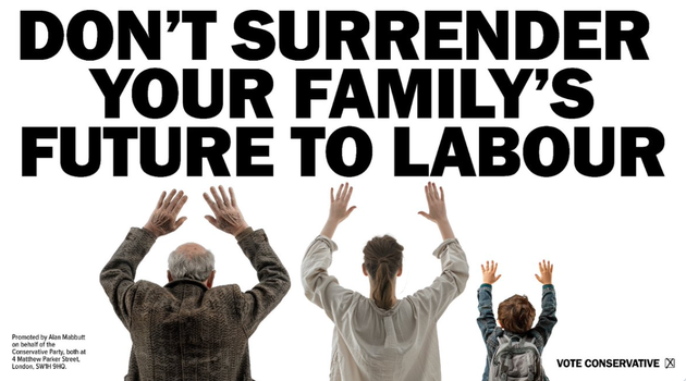 The offending advert.