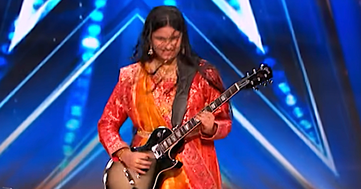 10-Year-Old Headbanger Has Simon Cowell Saying 'Whoa!' In 'AGT' Audition
