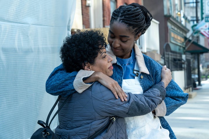 Tina (Liza Colón-Zayas) and Sydney are shown in Season 2 of FX's "The Bear."