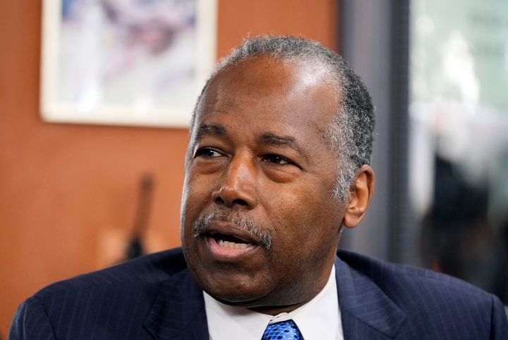 Ben Carson, Trump's former Secretary of Housing and Urban Development, is hoping his loyalty to Trump could earn him a promotion to be his vice presidential pick.