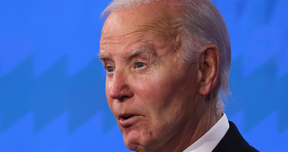 Raspy And Rambling, Joe Biden Fumbles Through Debate With Donald Trump