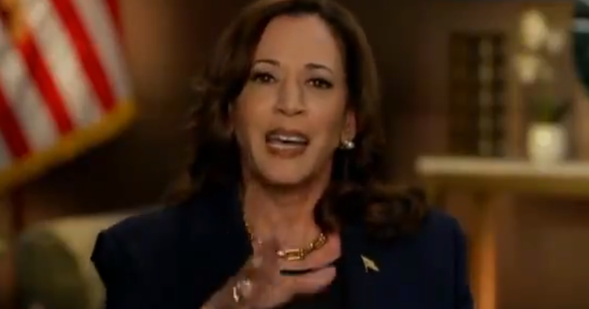 Anderson Cooper Presses Kamala Harris About Biden’s Performance
