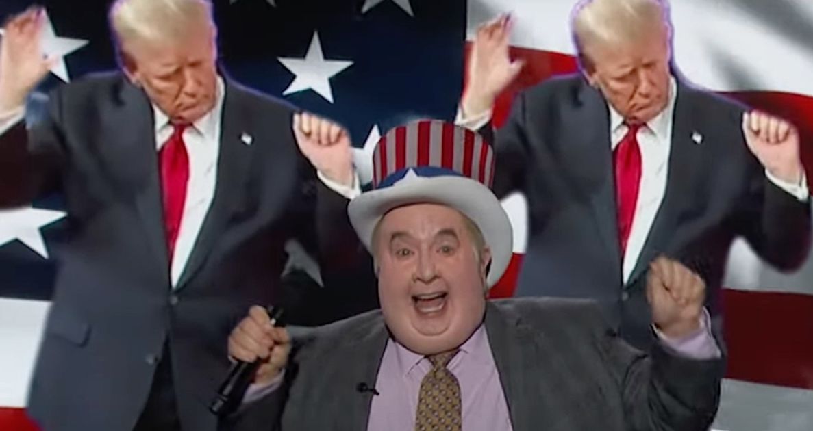 Martin Short's Jiminy Glick Mocks Trump With A 'Very Sexy' Musical Number