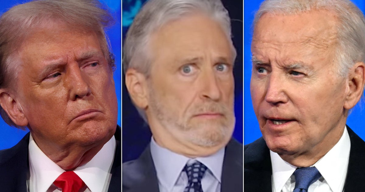 'F**K': Jon Stewart Goes Ballistic With Unfiltered Live Reaction To Trump-Biden Debate