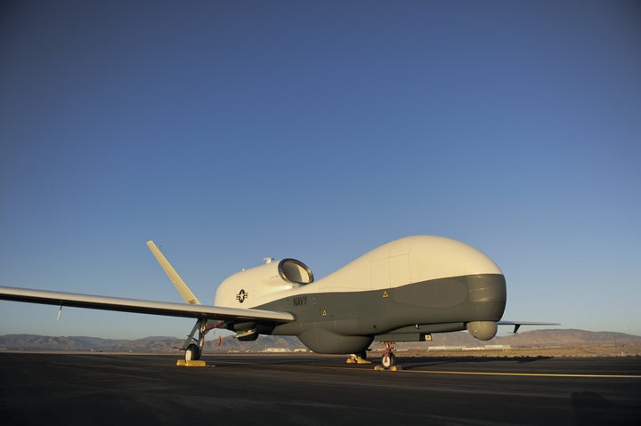 Αμερικανικό drone Global Hawk