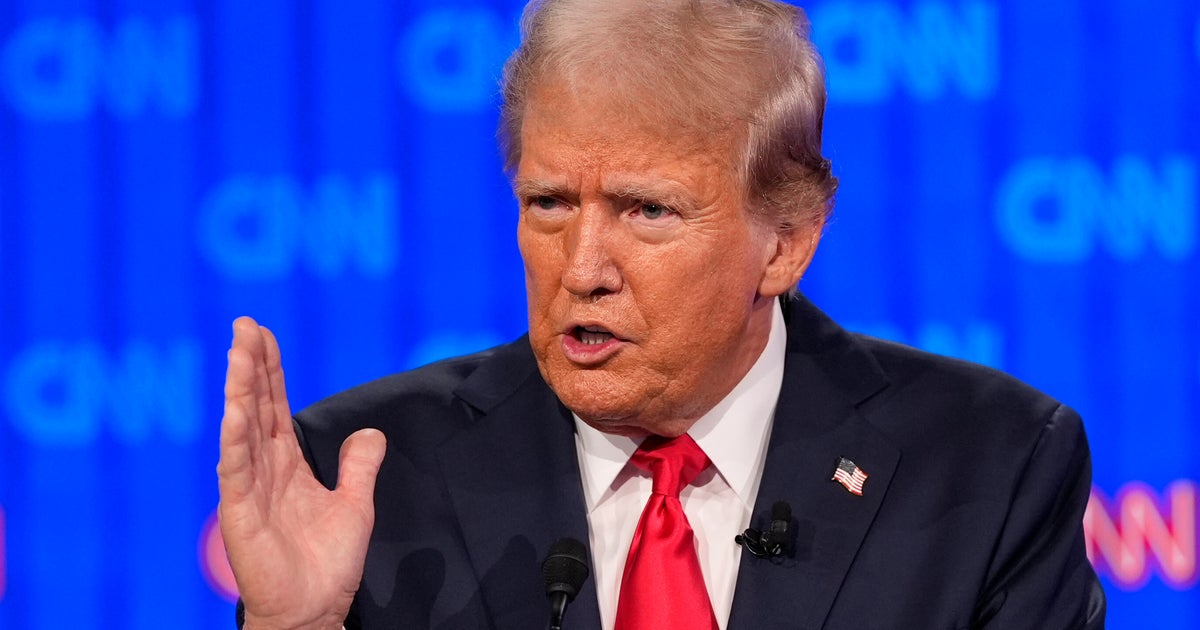 ‘Total Nonsense’ And ‘Pure Fiction’: CNN Fact-Checker Exposes Trump’s False Debate Claims