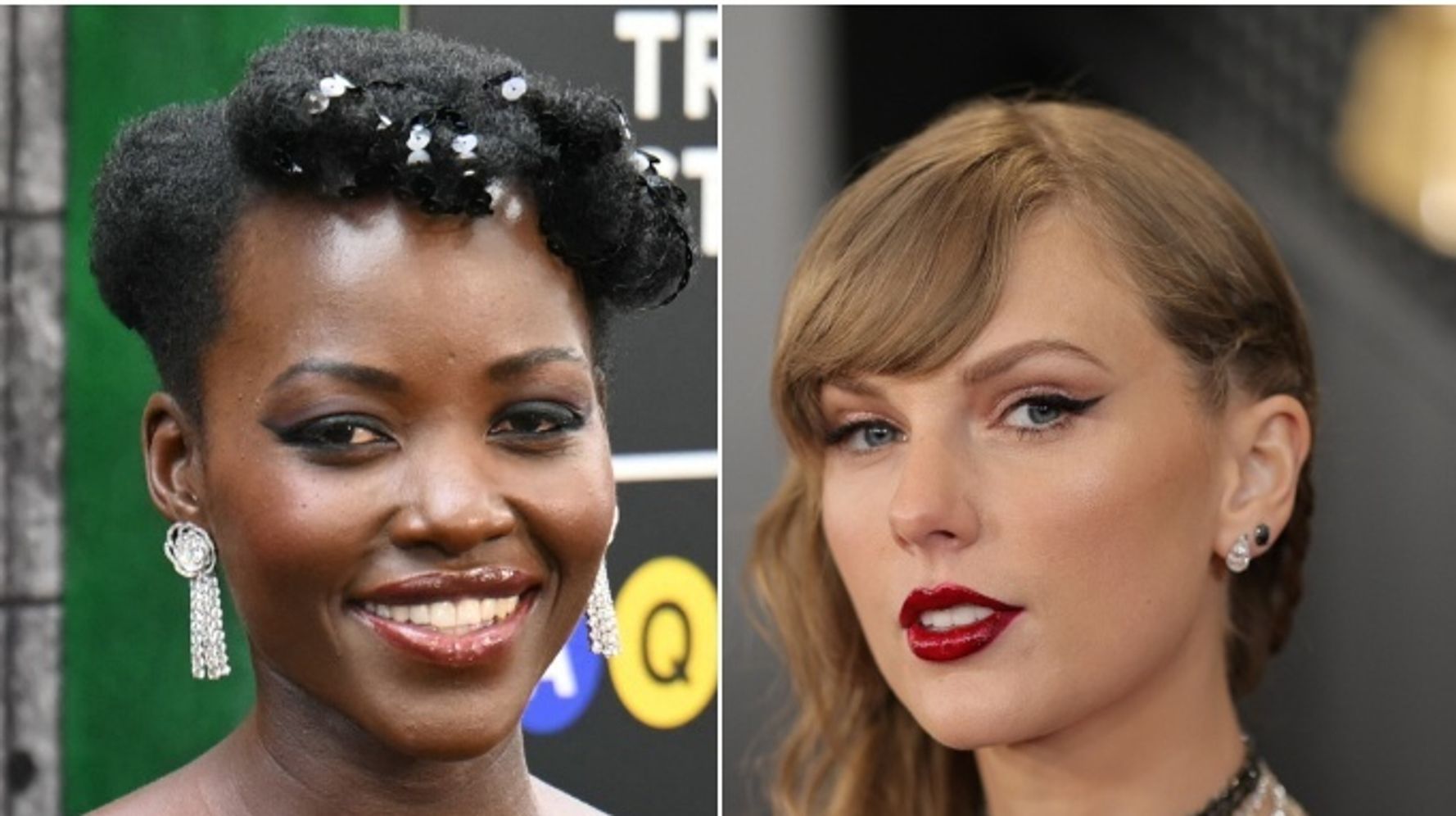 Lupita Nyongo Hot Porn - Lupita Nyong'o Details How Taylor Swift's Music 'Lifted' Her Up Amid  'Self-Doubt' | HuffPost Entertainment