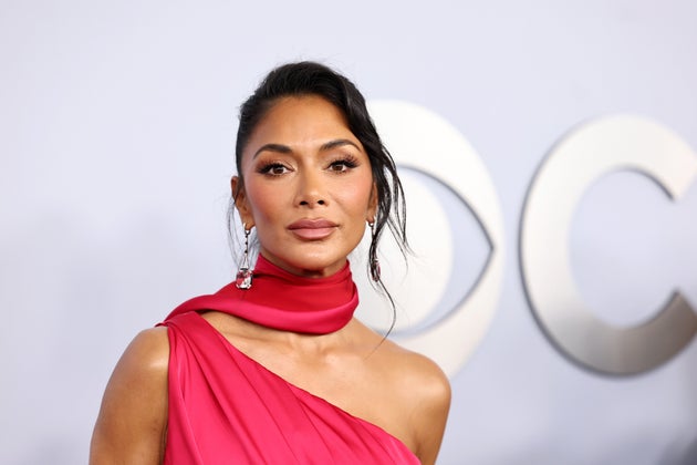 Nicole Scherzinger at the Tonys earlier this month