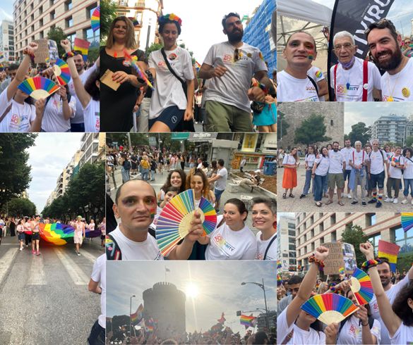 Το SolidarityNow συμμετέχει στη μεγάλη διοργάνωση EuroPride 2024 στη Θεσσαλονίκη