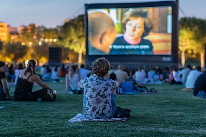 Park your Cinema Κids