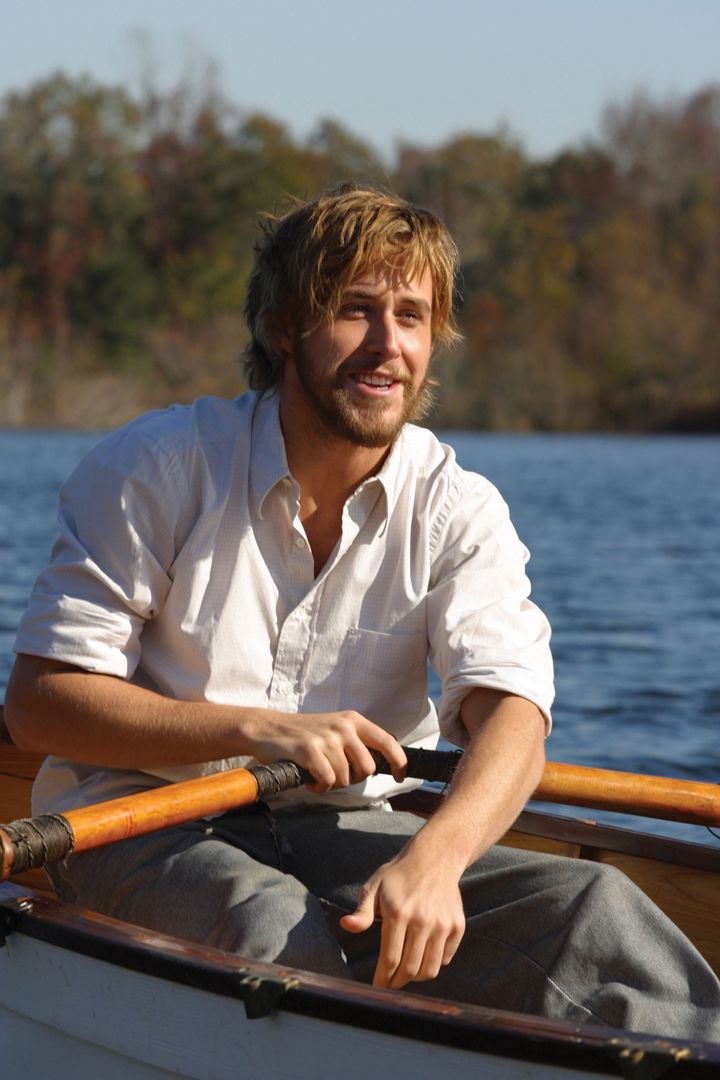 Ryan Gosling made one subtle change to his appearance for The Notebook