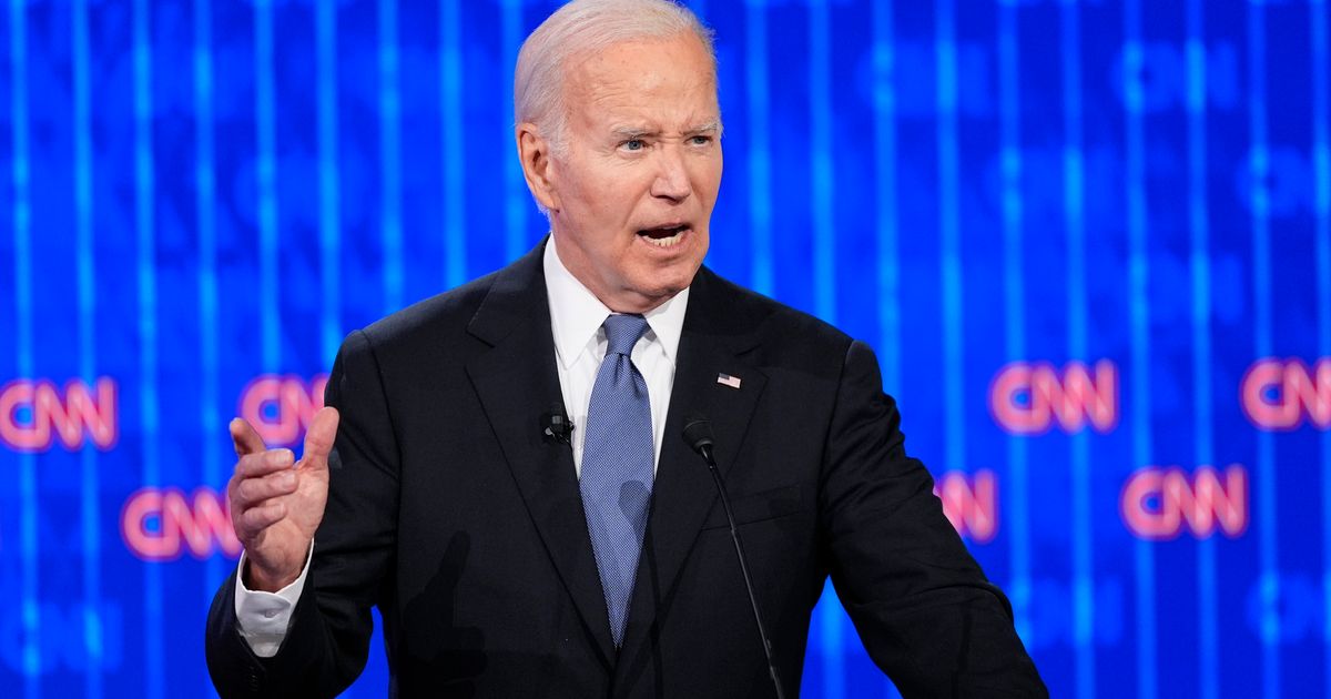 Biden's Democratic Allies Admit He Had A Poor Debate But They're Still Standing With Him