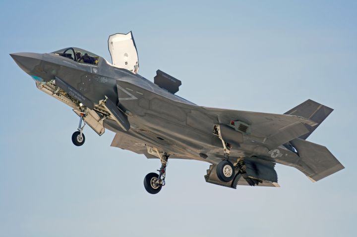 To F-35 της Lockheed Martin