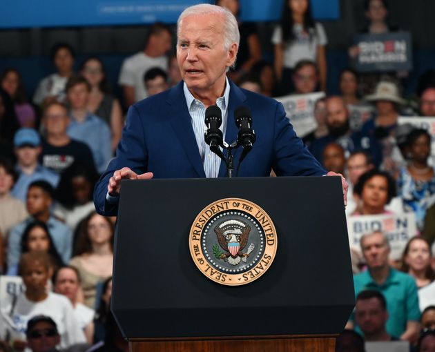 President Joe Biden sounded more lively at a campaign rally in Raleigh, North Carolina, on Friday. But skeptics remain concerned about his lackluster debate performance.