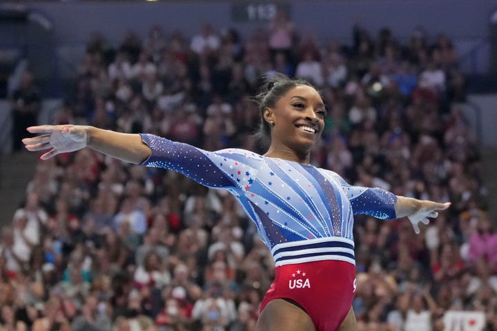Simone Biles Moves Closer To Paris Olympics Trip As Injuries Mount For ...
