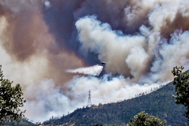 Πυρκαγιά στην περιοχή Κατσιμίδι στους πρόποδες της Πάρνηθας σε δασική έκταση, Σάββατο 29 Ιουνίου 2024 (ΔΙΟΝΥΣΗΣ ΠΑΤΕΡΑΚΗΣ/ EUROKINISSI)