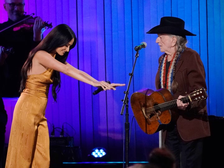 The duo reunited for a rendition of “Rainbow Connection” from “The Muppet Movie” in 2019.