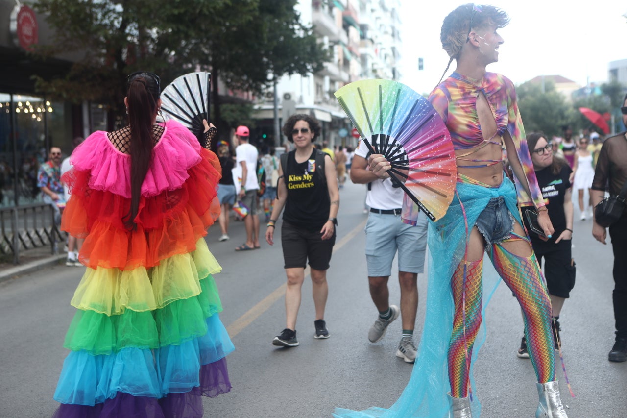 EUROPRIDE 2024 ΘΕΣΣΑΛΟΝΙΚΗ (ΒΑΣΙΛΗΣ ΒΕΡΒΕΡΙΔΗΣ / MOTION TEAM)