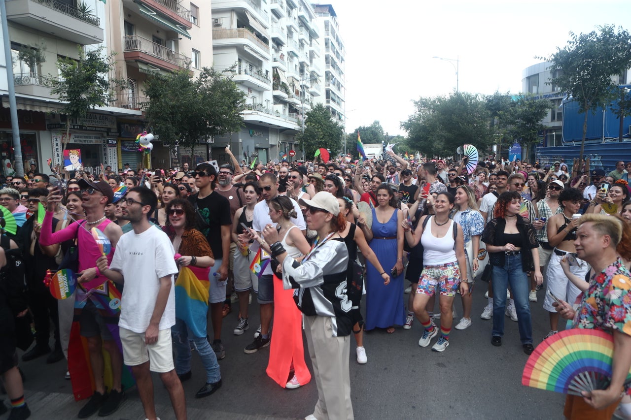 EUROPRIDE 2024 ΘΕΣΣΑΛΟΝΙΚΗ (ΒΑΣΙΛΗΣ ΒΕΡΒΕΡΙΔΗΣ / MOTION TEAM)