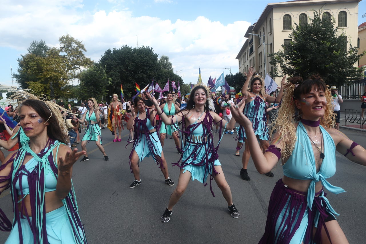 EUROPRIDE 2024 ΘΕΣΣΑΛΟΝΙΚΗ (ΒΑΣΙΛΗΣ ΒΕΡΒΕΡΙΔΗΣ / MOTION TEAM)