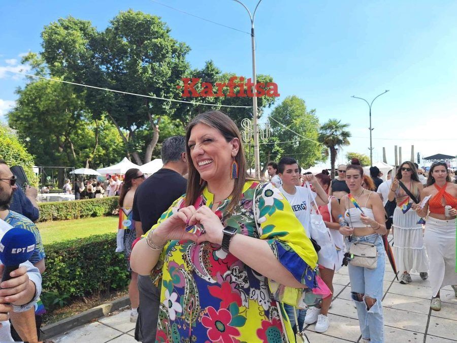 Θεσσαλονίκη: Στο EuroPride η Ζωή Κωνσταντοπούλου
