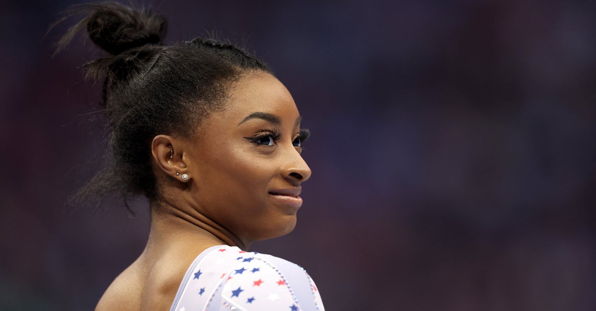 Simone Biles Gets Standing Ovation For Breathtaking Vault Named After Her