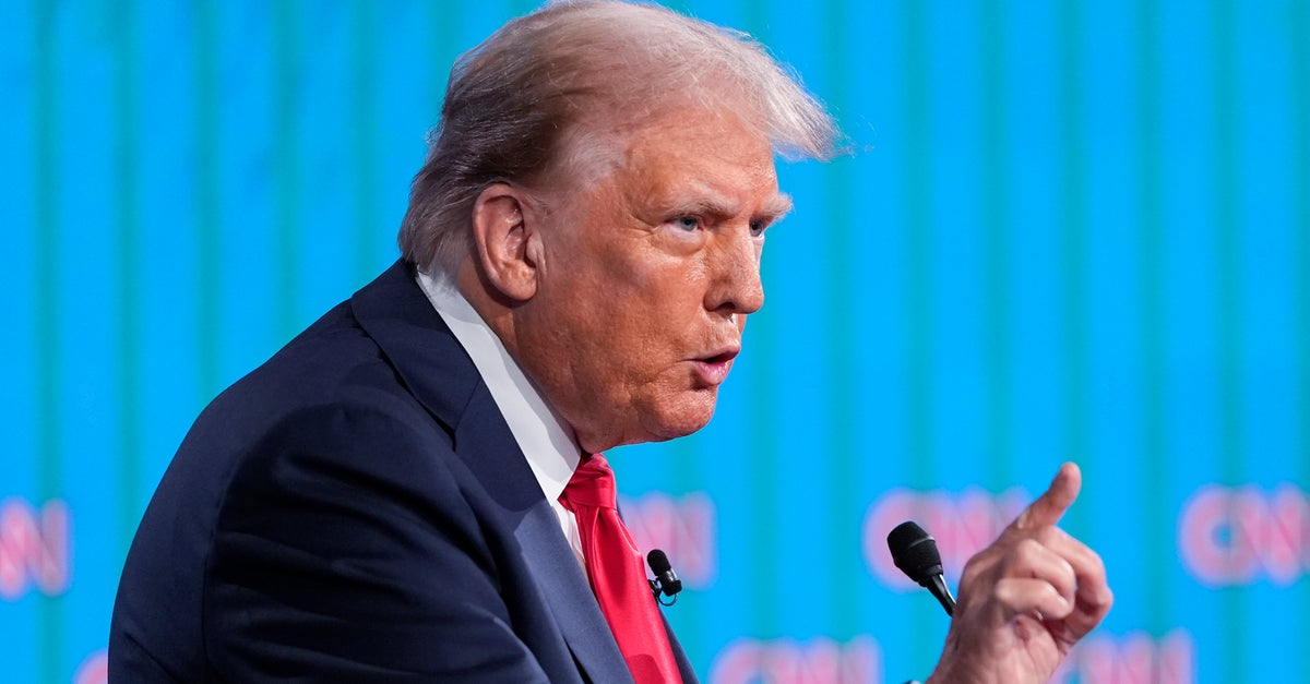 Trump Uses 'Palestinian' As A Slur For The Second Time In A Week