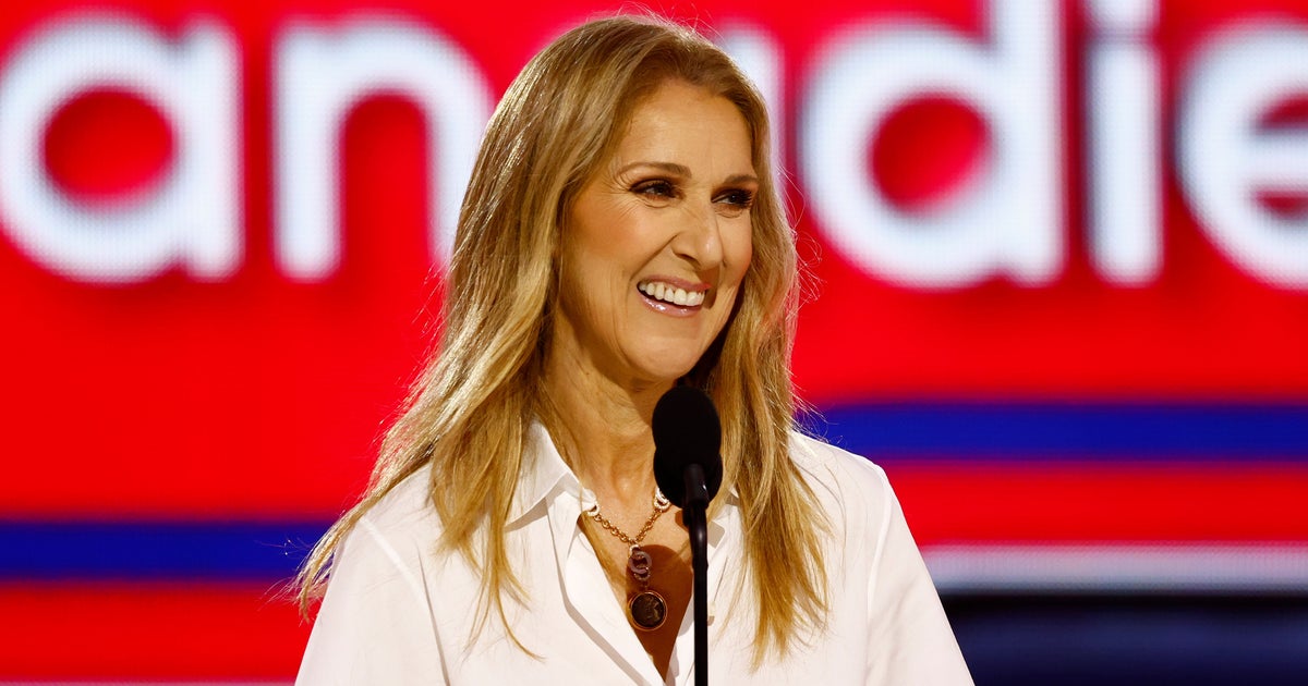 Celine Dion Admits She's No 'Hockey Mom' In Surprise NHL Draft Appearance Amid Health Battle