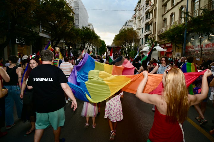 Εικόνα από το Europride 2024 στη Θεσσαλονίκη