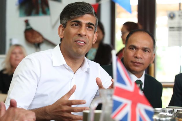 Desperate Rishi Sunak Goes Full Project Fear As Tories Brace For Election Wipeout