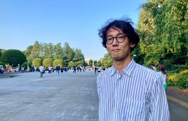 経済思想家の斎藤幸平さん