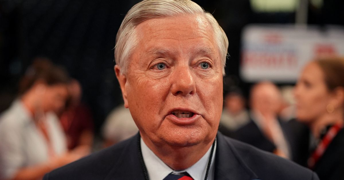 Lindsey Graham Makes Awkward Admission About 2016 Trump-Slamming Tweet