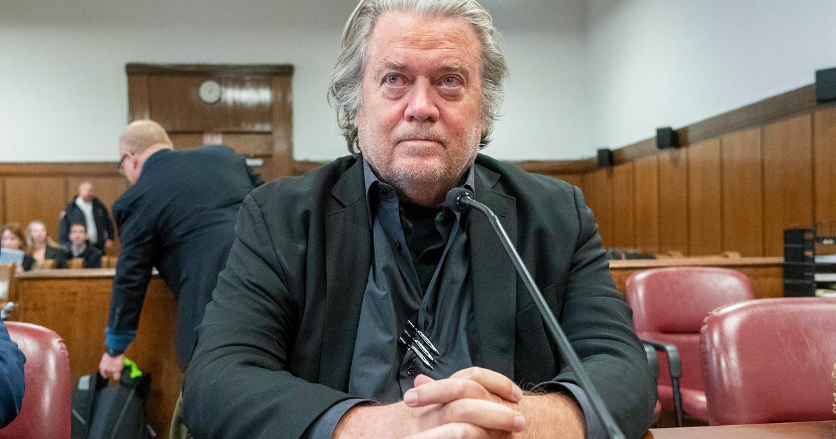 Trump Ally Steve Bannon Surrenders To Federal Prison To Serve 4-Month Sentence On Contempt Charges