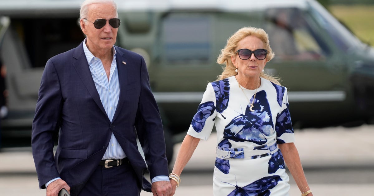Biden's Family Tells Him To Stay In The Race And Keep Fighting