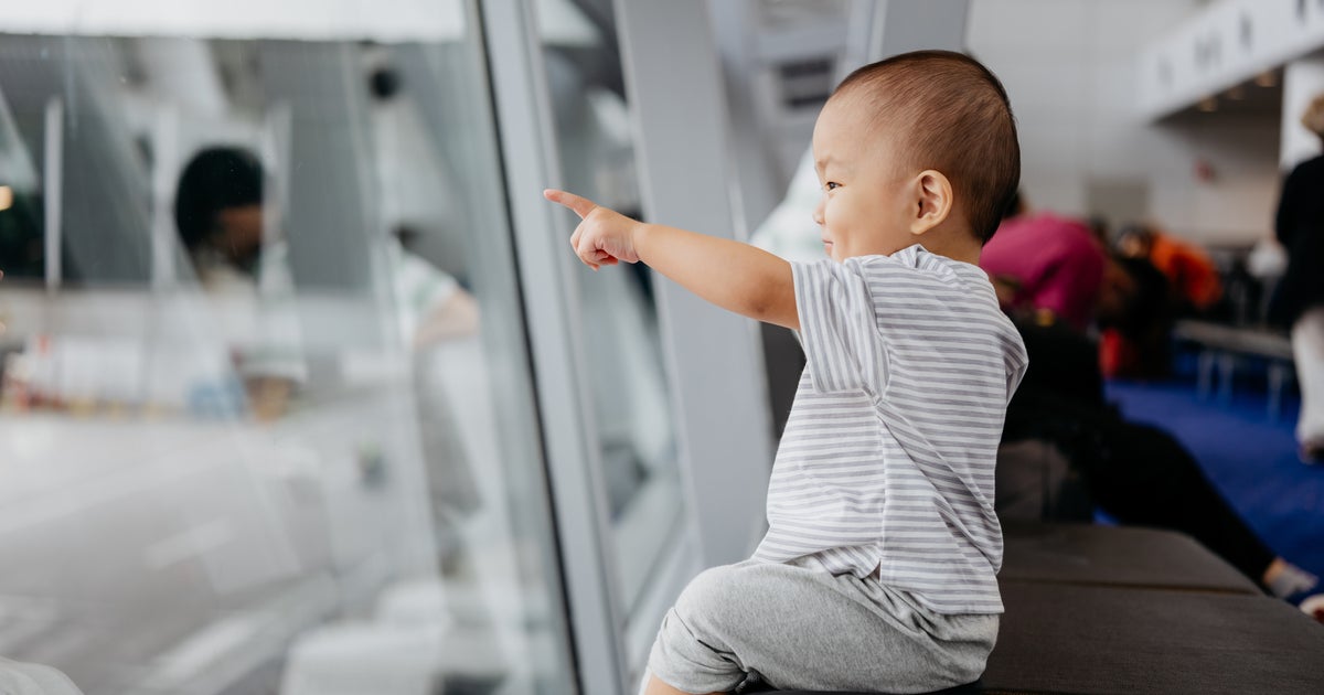 The Best Plane Seat To Book If You’re Flying With A Baby