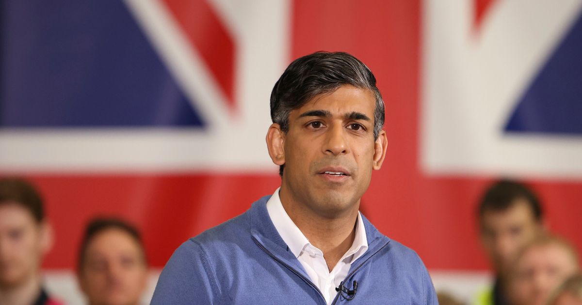 Rishi Sunak is missing from constituencies where famous Tories could be voted out