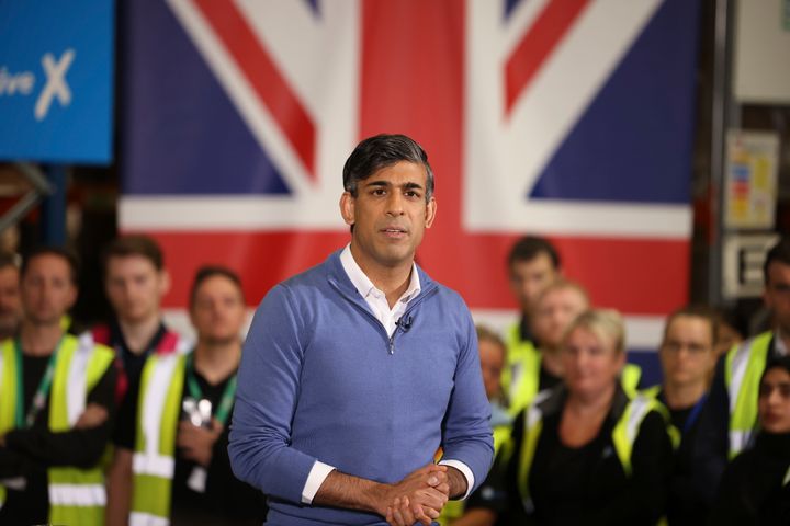 Rishi Sunak has only campaigned in five out of the 45 seats where top Tories face being ousted from parliament.