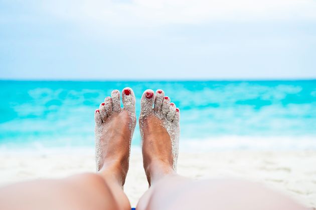 Some of the most dangerous places skin cancer can occur are on the bottom of feet, between toes and under toenails.