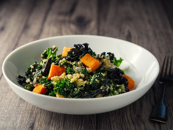 Foods high in vitamin K, such as kale, can also negatively interact with medications.