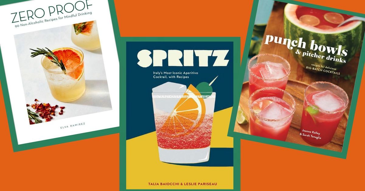 Best Cocktail And Mocktail Recipe Books For Summer