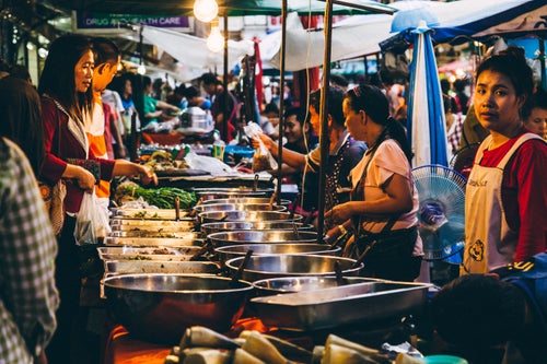 “I always try to find the small hole in the wall places with delicious food and unique experiences. This can often be street food,” said Wolfgang Puck.