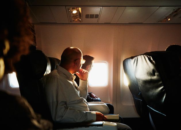 Do you spend the whole flight staring out the window, or contemplating the seat in front of you? Congrats, you're 